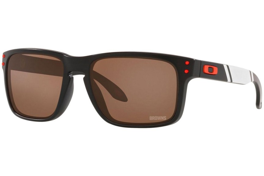 Okulary przeciwsłoneczne Oakley Holbrook OO9102 9102Q9 Kwadratowe Czarne