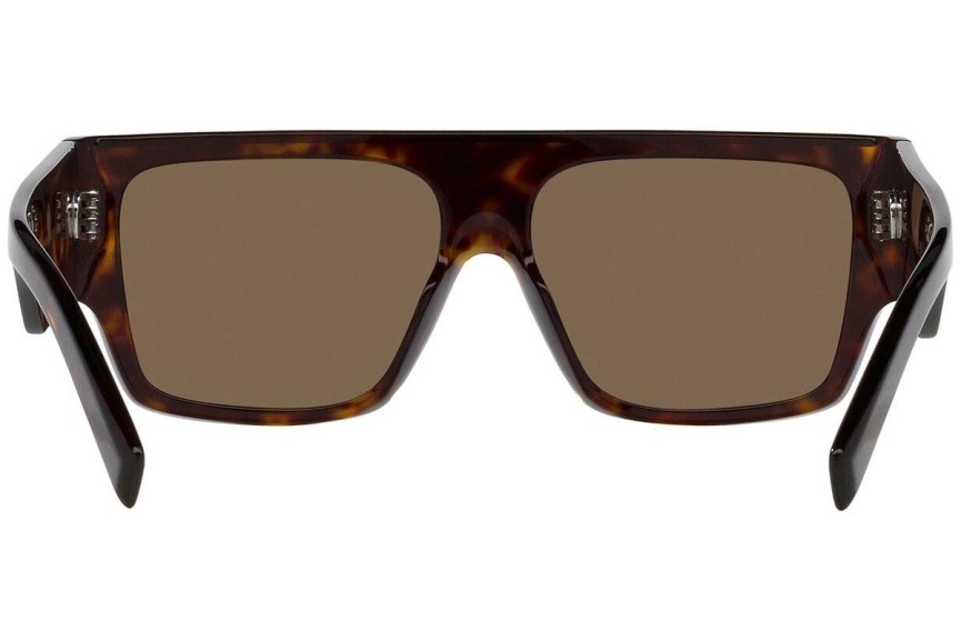 Okulary przeciwsłoneczne Dolce & Gabbana DG4459 502/73 Kwadratowe Havana