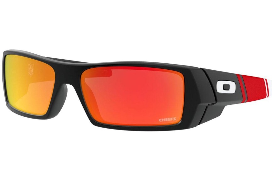 Okulary przeciwsłoneczne Oakley Gascan OO9014 901470 Prostokątne Czarne