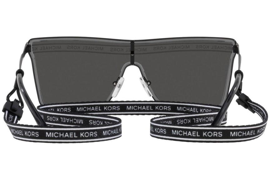 Okulary przeciwsłoneczne Michael Kors Tucson MK1116 188887 Pojedyncze | Shield Czarne