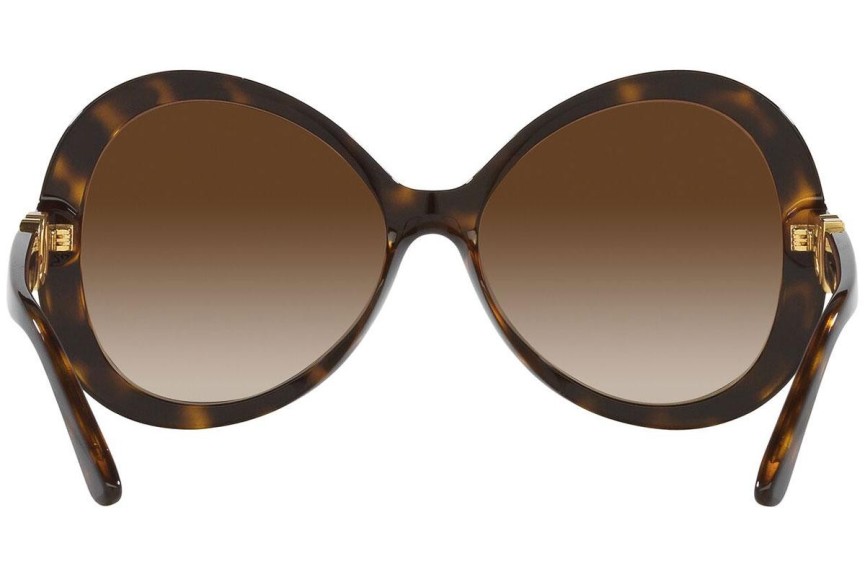 Okulary przeciwsłoneczne Dolce & Gabbana DG6194U 502/13 Owalne Havana