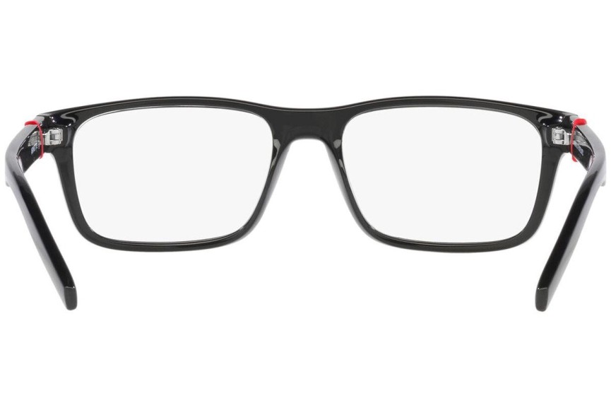 Okulary korekcyjne Arnette Flamengo AN7230 2753 Prostokątne Czarne