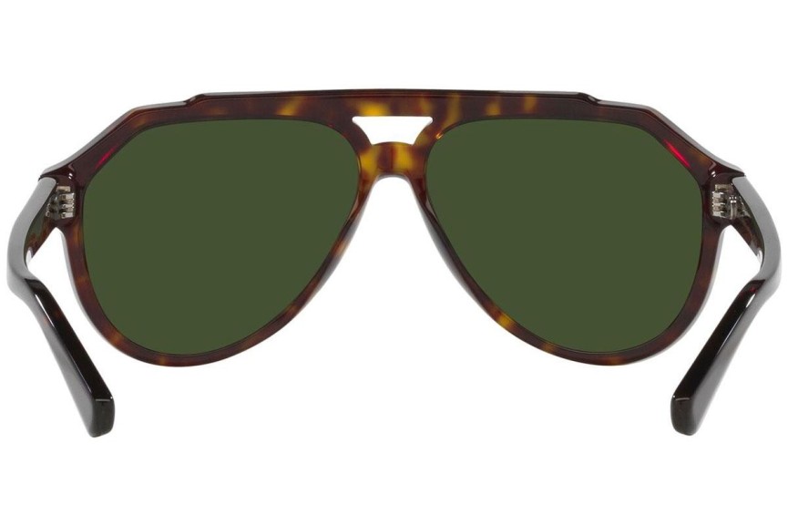 Okulary przeciwsłoneczne Dolce & Gabbana DG4452 502/71 Pilotki (Aviator) Havana