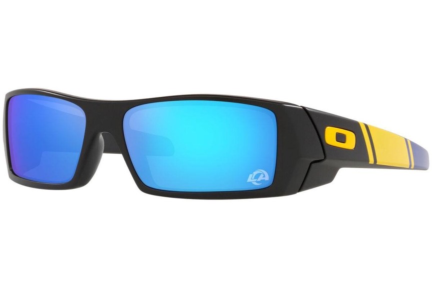 Okulary przeciwsłoneczne Oakley Gascan OO9014 9014A3 Prostokątne Czarne