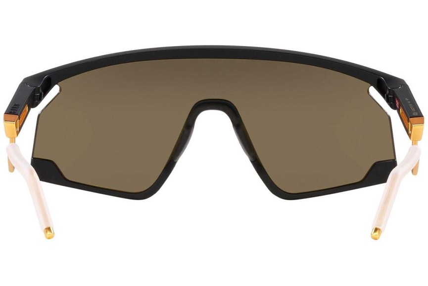 Okulary przeciwsłoneczne Oakley Bxtr Metal OO9237 923701 Nieregularny Czarne