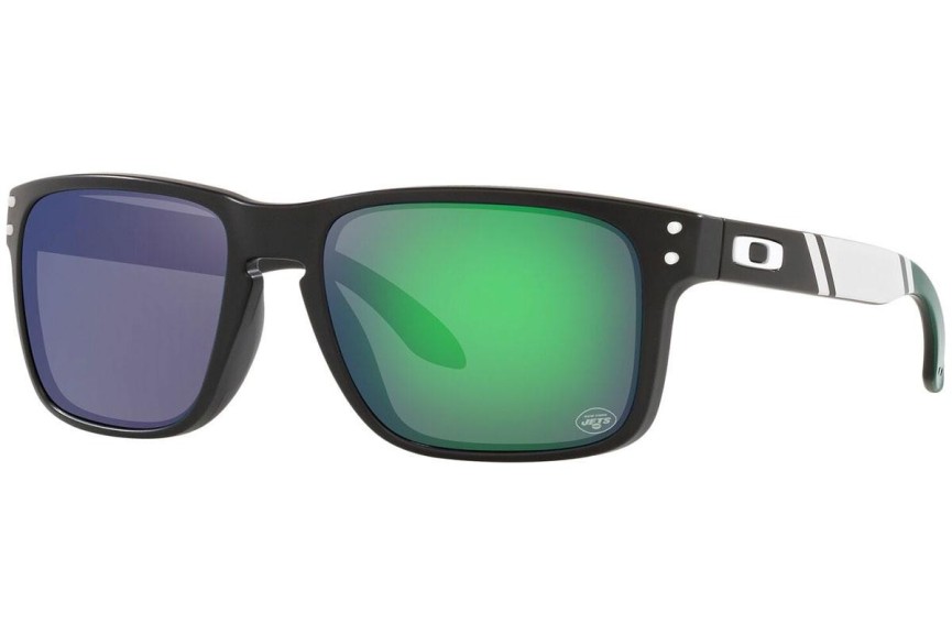 Okulary przeciwsłoneczne Oakley Holbrook OO9102 9102S6 Kwadratowe Czarne