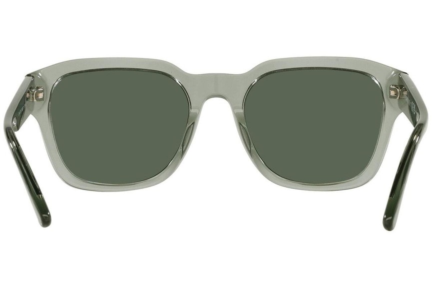 Okulary przeciwsłoneczne Emporio Armani EA4175 536271 Kwadratowe Zielone