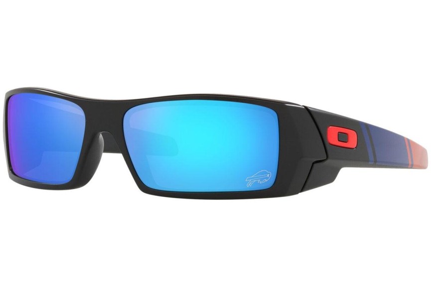 Okulary przeciwsłoneczne Oakley Gascan OO9014 901493 Prostokątne Czarne