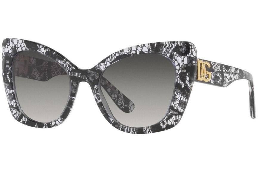 Okulary przeciwsłoneczne Dolce & Gabbana DG4405 32878G Kocie oczy Wielokolorowe