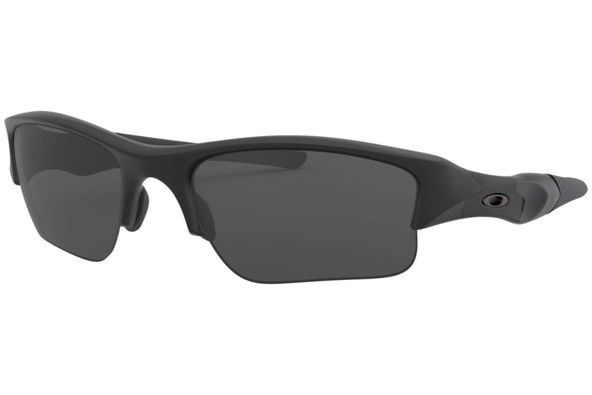 Okulary przeciwsłoneczne Oakley Flak Jacket XLJ OO9009 11-004 Prostokątne Czarne