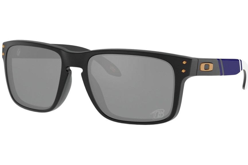 Okulary przeciwsłoneczne Oakley Holbrook OO9102 9102Q4 Kwadratowe Czarne