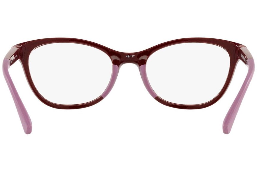 Okulary korekcyjne Emporio Armani EA3204 5077 Kocie oczy Czerwone