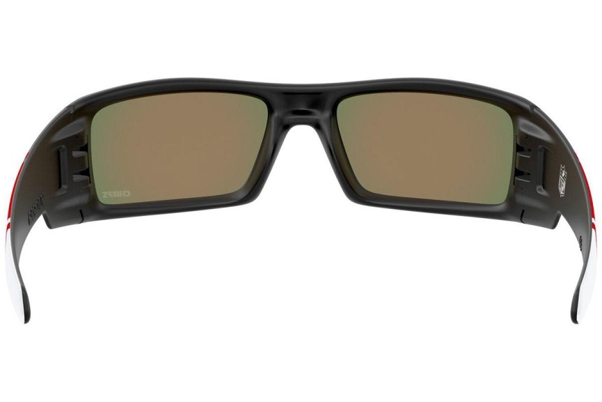 Okulary przeciwsłoneczne Oakley Gascan OO9014 901470 Prostokątne Czarne