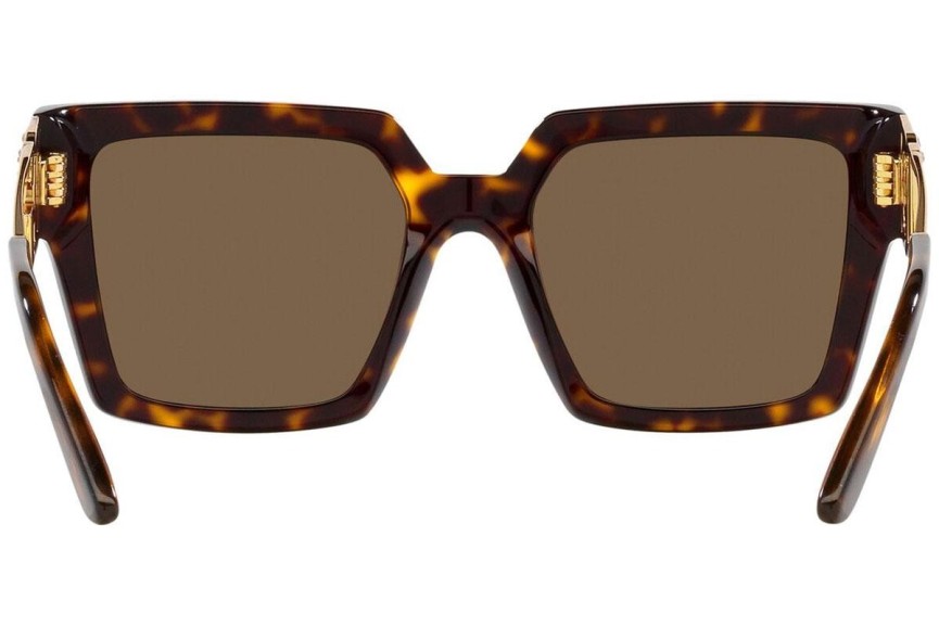 Okulary przeciwsłoneczne Dolce & Gabbana DG4446B 502/73 Kwadratowe Havana