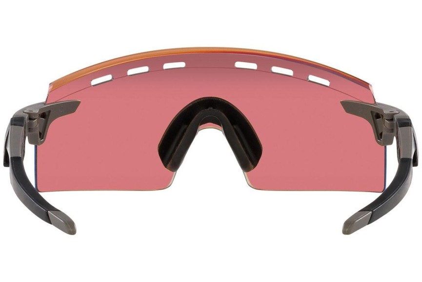 Okulary przeciwsłoneczne Oakley Encoder Strike Vented OO9235 923508 Pojedyncze | Shield Czarne