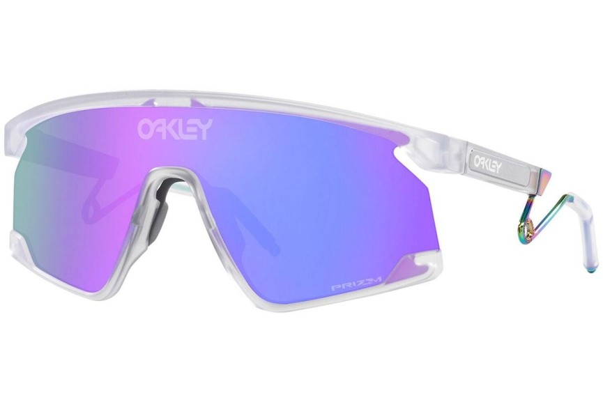 Okulary przeciwsłoneczne Oakley Bxtr Metal OO9237 923702 Nieregularny Przezroczyste