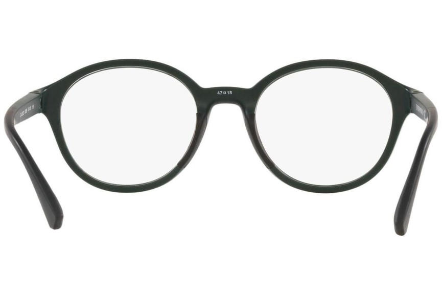 Okulary korekcyjne Emporio Armani EA3202 5058 Owalne Zielone