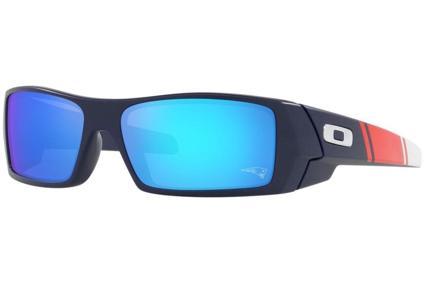 Okulary przeciwsłoneczne Oakley Gascan OO9014 9014A6 Prostokątne Niebieskie