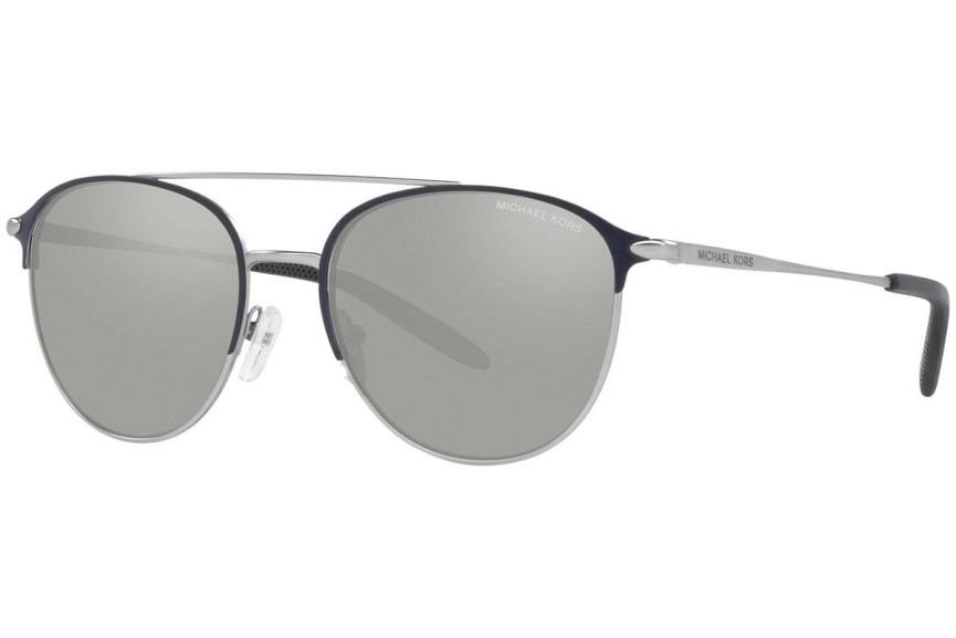 Okulary przeciwsłoneczne Michael Kors Dune MK1111 12076G Pilotki (Aviator) Srebrne