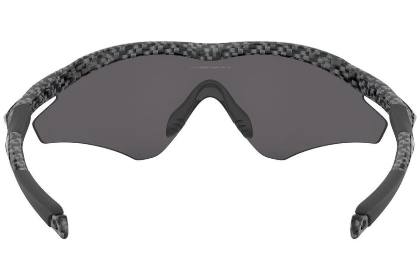 Okulary przeciwsłoneczne Oakley M2 Frame OO9212 921213 Pojedyncze | Shield Szare