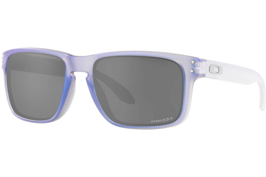 Okulary przeciwsłoneczne Oakley Holbrook OO9102 9102X8 Kwadratowe Fioletowe