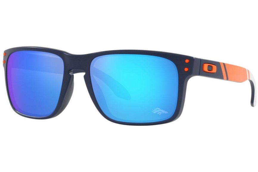 Okulary przeciwsłoneczne Oakley Holbrook OO9102 9102R1 Kwadratowe Niebieskie