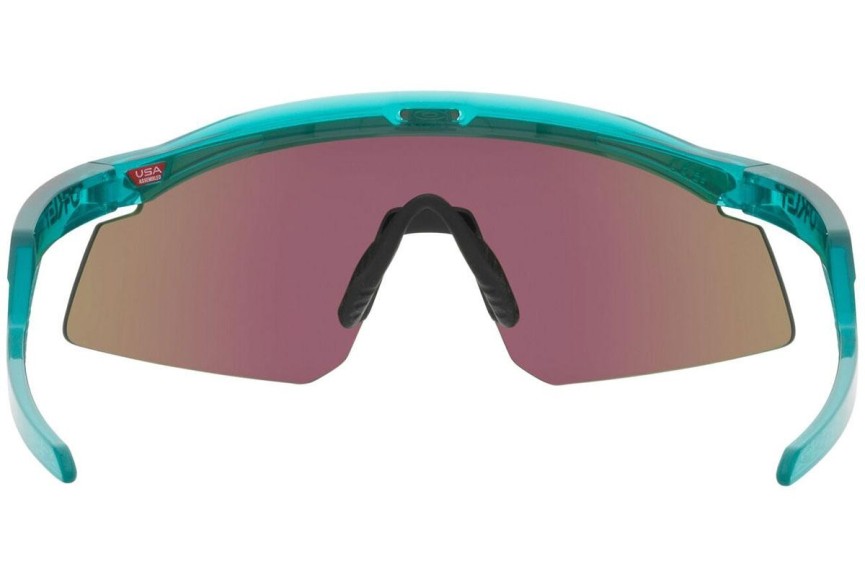 Okulary przeciwsłoneczne Oakley Hydra OO9229 922903 Pojedyncze | Shield Zielone