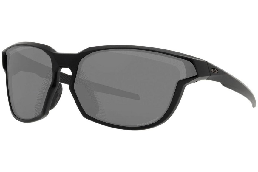 Okulary przeciwsłoneczne Oakley Kaast OO9227 922701 Nieregularny Czarne