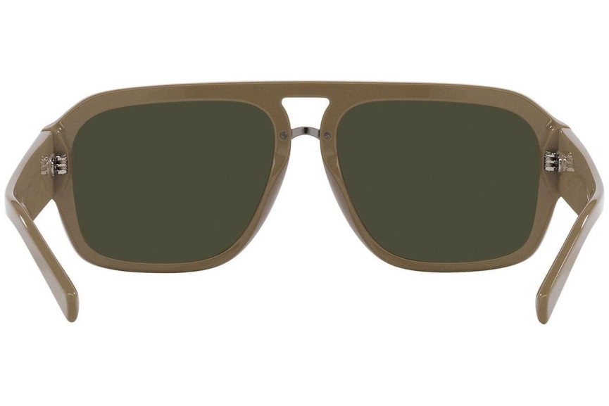 Okulary przeciwsłoneczne Dolce & Gabbana DG4403 332982 Pilotki (Aviator) Brązowe