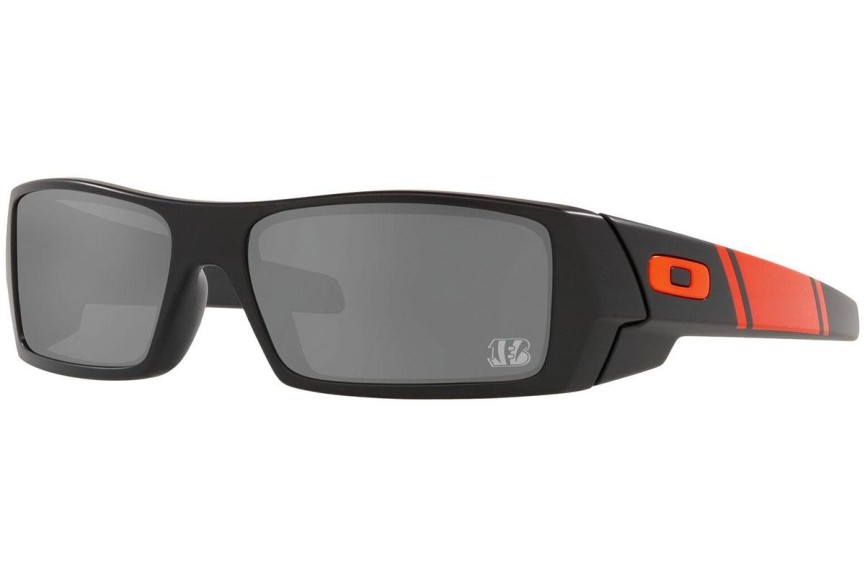 Okulary przeciwsłoneczne Oakley Gascan OO9014 901495 Prostokątne Czarne