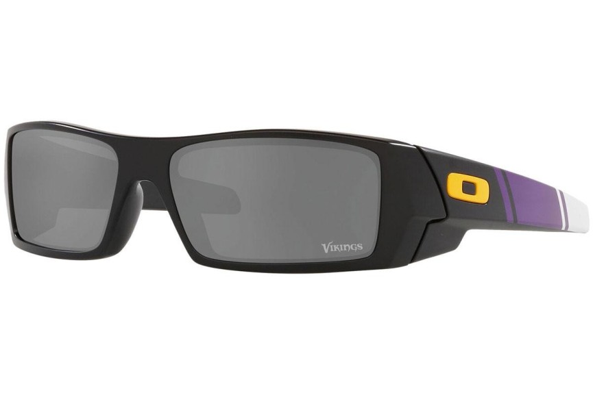 Okulary przeciwsłoneczne Oakley Gascan OO9014 9014A5 Prostokątne Czarne