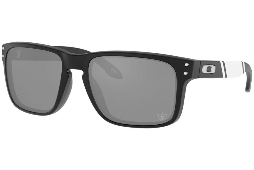 Okulary przeciwsłoneczne Oakley Holbrook OO9102 9102S0 Kwadratowe Czarne