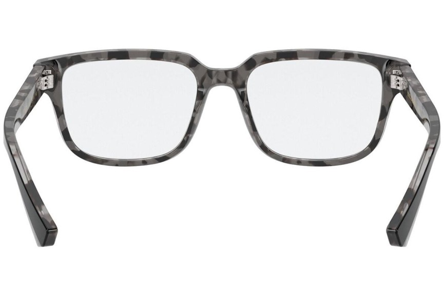 Okulary korekcyjne Dolce & Gabbana DG3380 3403 Prostokątne Czarne