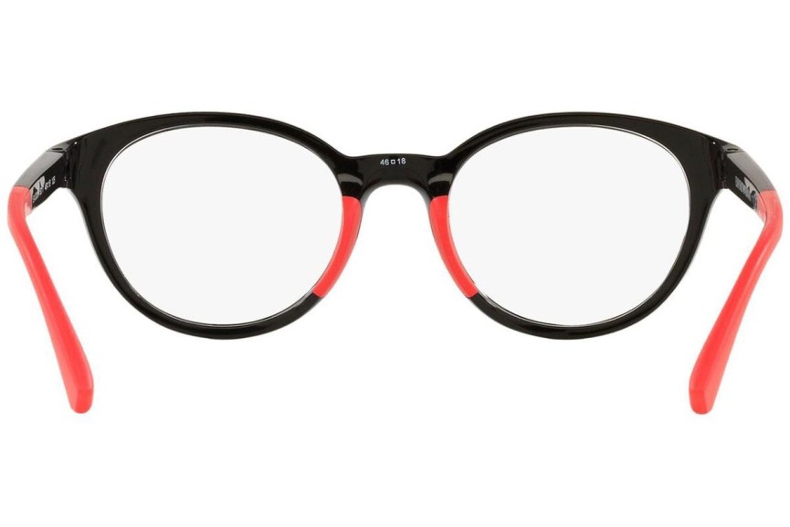 Okulary korekcyjne Emporio Armani EA3205 5017 Owalne Czarne