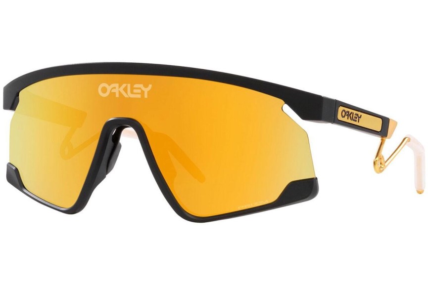 Okulary przeciwsłoneczne Oakley Bxtr Metal OO9237 923701 Nieregularny Czarne