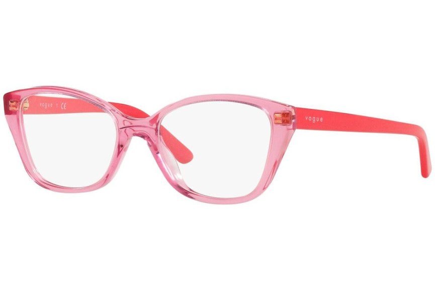 Okulary korekcyjne Vogue Eyewear VY2010 2836 Kocie oczy Czerwone