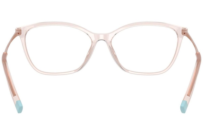 Okulary korekcyjne Tiffany & Co. TF2205 8328 Kocie oczy Beżowe