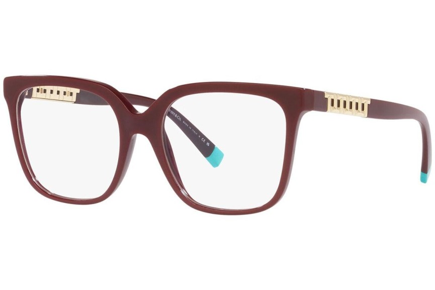 Okulary korekcyjne Tiffany & Co. TF2227 8353 Kwadratowe Czerwone