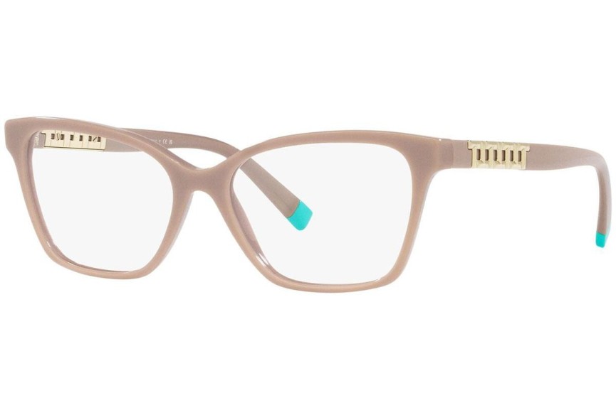 Okulary korekcyjne Tiffany & Co. TF2228 8352 Kocie oczy Brązowe