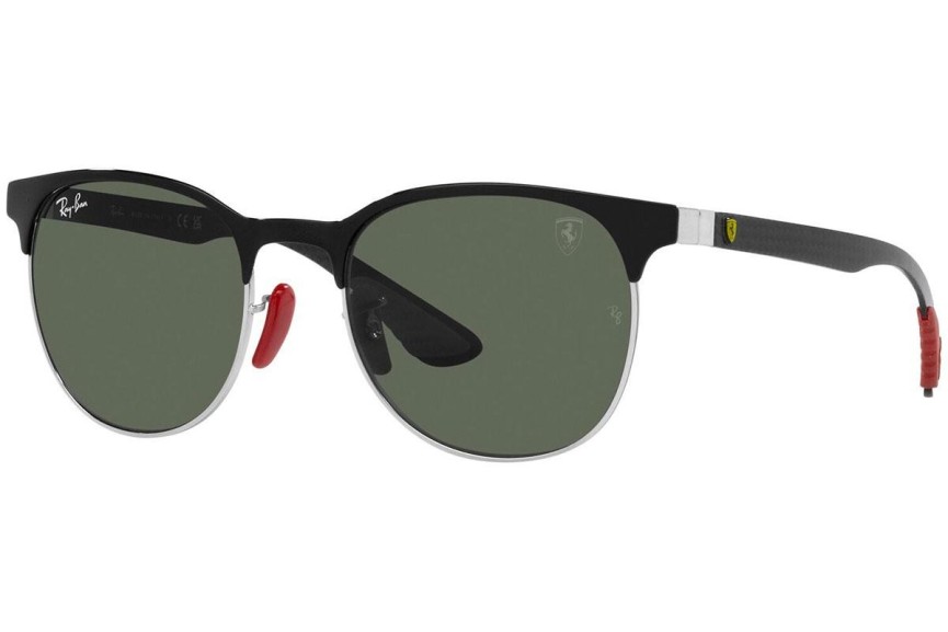 Okulary przeciwsłoneczne Ray-Ban RB8327M F06071 Okrągłe Czarne