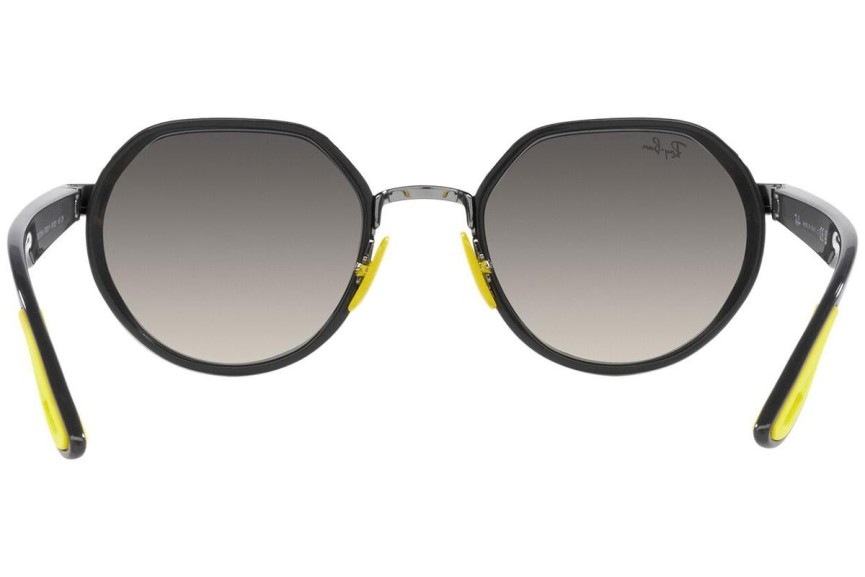 Okulary przeciwsłoneczne Ray-Ban RB3703M F03011 Nieregularny Szare