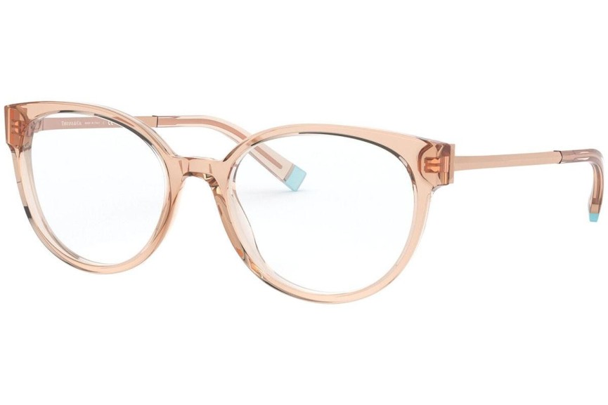 Okulary korekcyjne Tiffany & Co. TF2191 8271 Owalne Brązowe