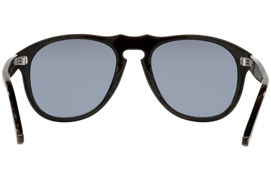 Okulary przeciwsłoneczne Persol PO0649CO 114055 Pilotki (Aviator) Czarne