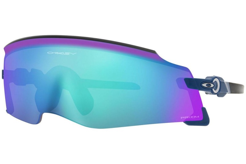 Okulary przeciwsłoneczne Oakley Oakley Kato OO9455M 945516 Pojedyncze | Shield Niebieskie