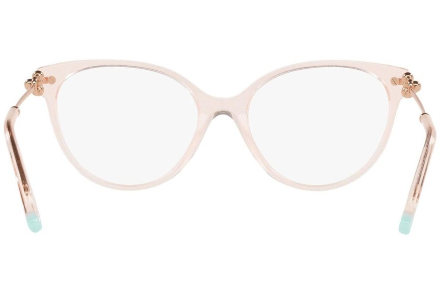 Okulary korekcyjne Tiffany & Co. TF2217 8278 Kocie oczy Różowe