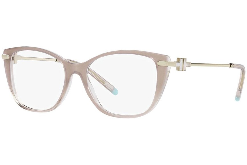 Okulary korekcyjne Tiffany & Co. TF2216 8335 Kocie oczy Beżowe