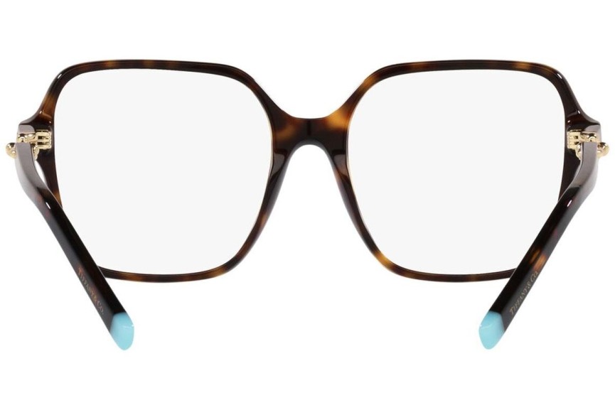 Okulary korekcyjne Tiffany & Co. TF2230 8015 Kwadratowe Havana