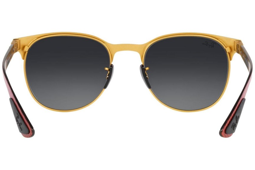 Okulary przeciwsłoneczne Ray-Ban RB8327M F0816G Okrągłe Czarne