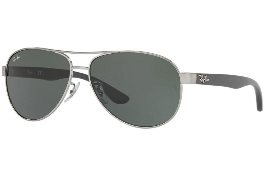 Okulary przeciwsłoneczne Ray-Ban RB3457 917071 Pilotki (Aviator) Srebrne