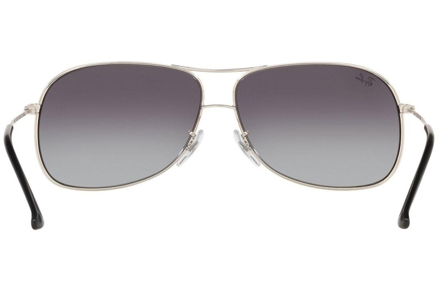 Okulary przeciwsłoneczne Ray-Ban RB3267 003/8G Pilotki (Aviator) Srebrne